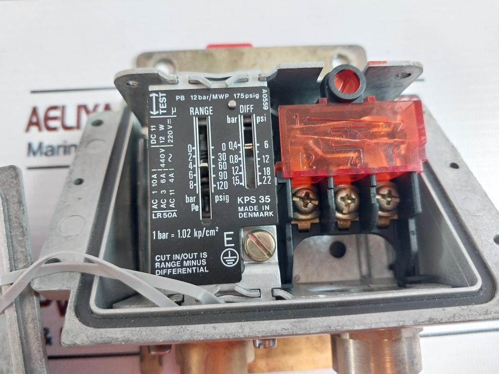 Danfoss KPS 35 Pressure Switch