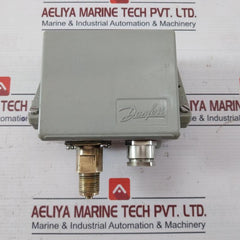 Danfoss Kps 35 Pressure Switch 0-0.8 Mpa 060-3100 12 Bar/175 Psig 240 Va
