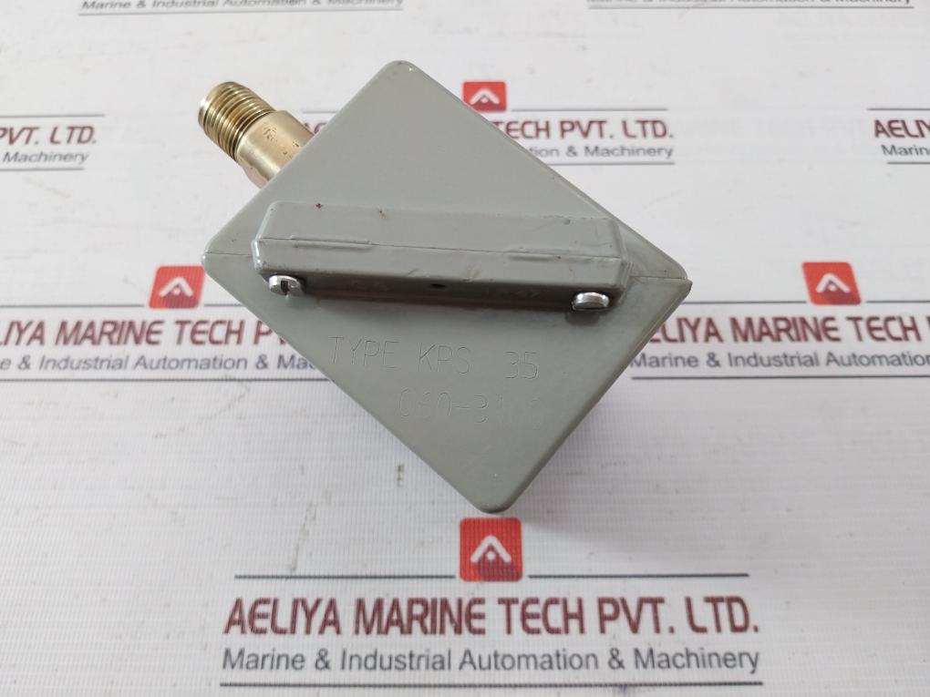 Danfoss Kps 35 Pressure Switch 0-0.8 Mpa 060-3100 12 Bar/175 Psig 240 Va