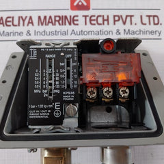 Danfoss Kps 35 Pressure Switch 0-0.8 Mpa 060-3100 12 Bar/175 Psig 240 Va