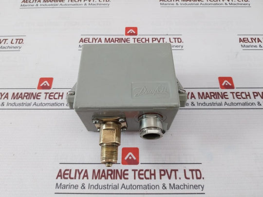 Danfoss Kps 35 Pressure Switch 0-0.8 Mpa 060-3100 12 Bar/175 Psig 240 Va
