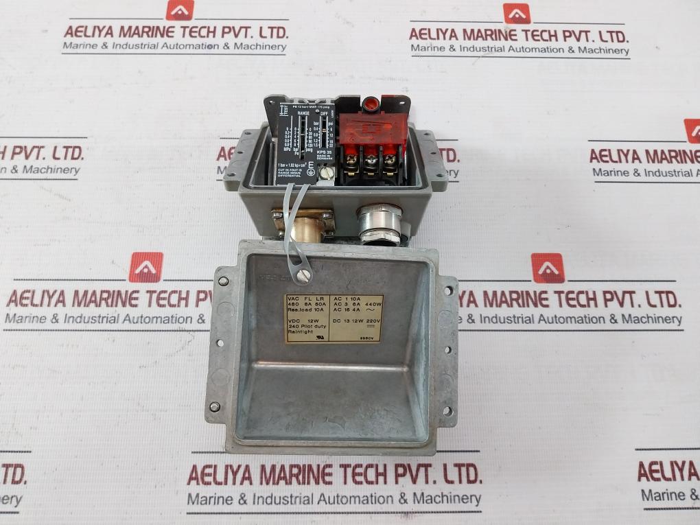 Danfoss Kps 35 Pressure Switch 0-8 Bar 0-120 Psi 060-3100-358
