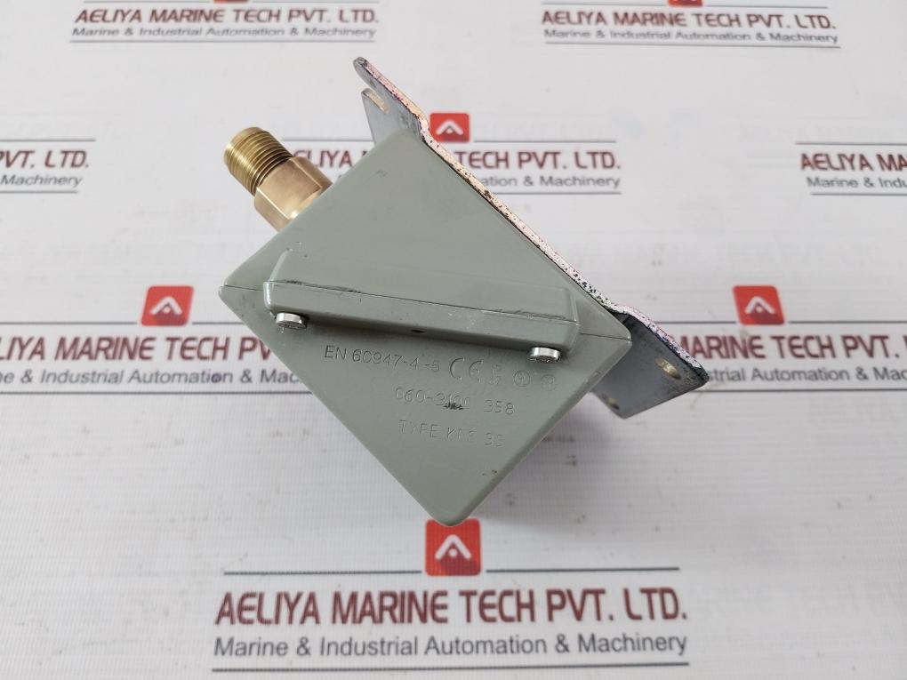 Danfoss Kps 35 Pressure Switch 0-8 Bar 0-120 Psi 060-3100-358