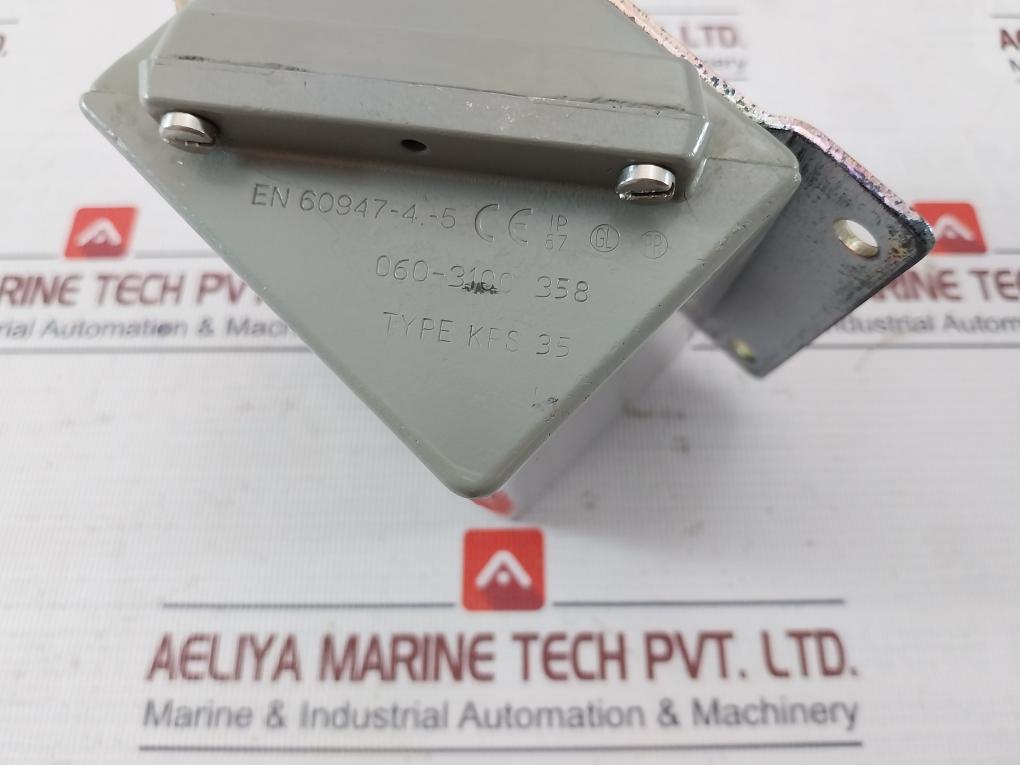 Danfoss Kps 35 Pressure Switch 0-8 Bar 0-120 Psi 060-3100-358