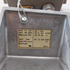 Danfoss Kps 35 Pressure Switch 0-8 Bar 0-120 Psi 060-3100-358
