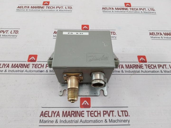 Danfoss Kps 35 Pressure Switch 0-8 Bar 0-120 Psi 060-3100-358