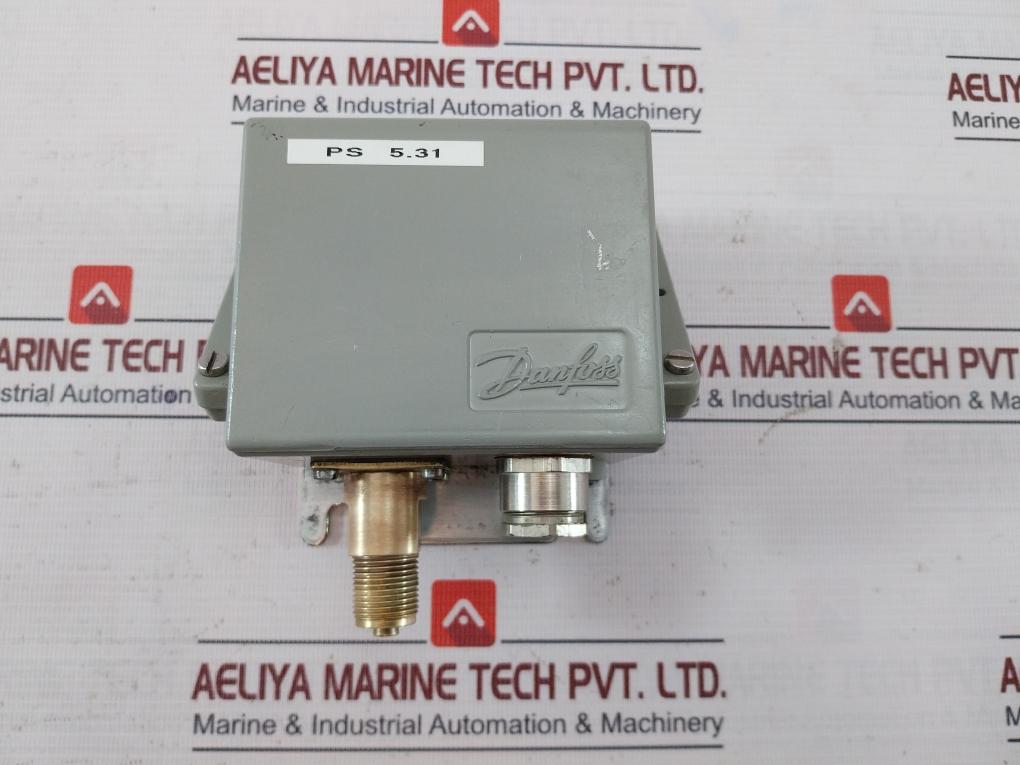Danfoss Kps 35 Pressure Switch 0-8 Bar 0-120 Psi 060-3100-358
