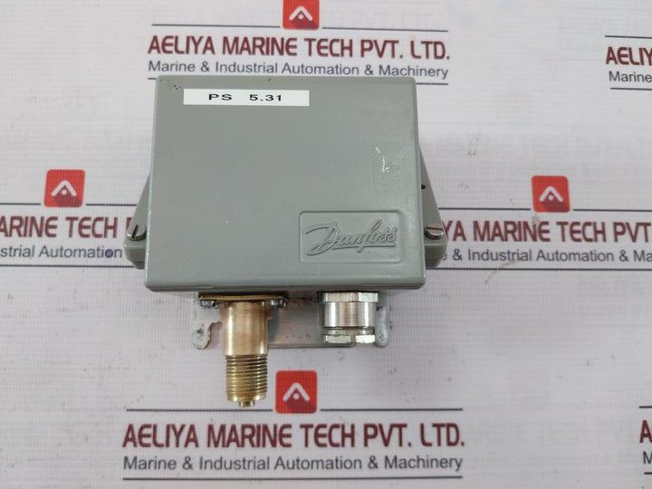 Danfoss Kps 35 Pressure Switch 0-8 Bar 0-120 Psi 060-3100-358