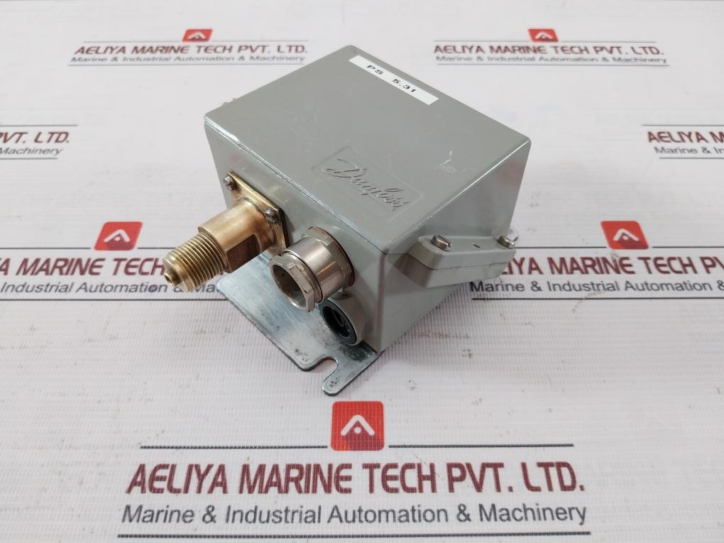 Danfoss Kps 35 Pressure Switch 0-8 Bar 0-120 Psi 060-3100-358