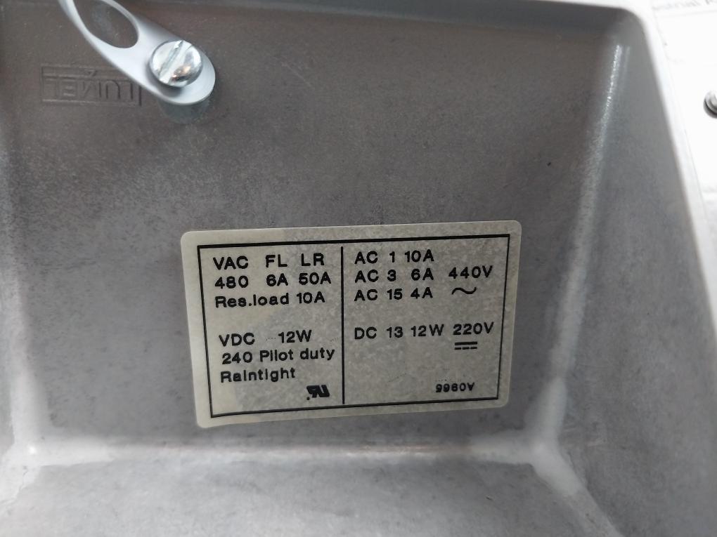 Danfoss Kps35 Pressure switch 10a 440 V