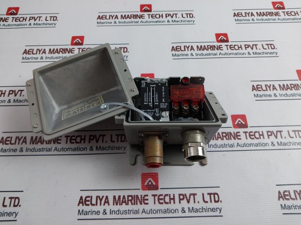 Danfoss Kps35 Pressure switch 10a 440 V