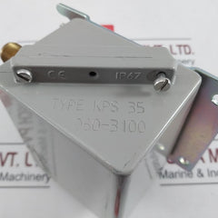 Danfoss Kps 35 Pressure Switch Ip67 0-0.8 Mpa