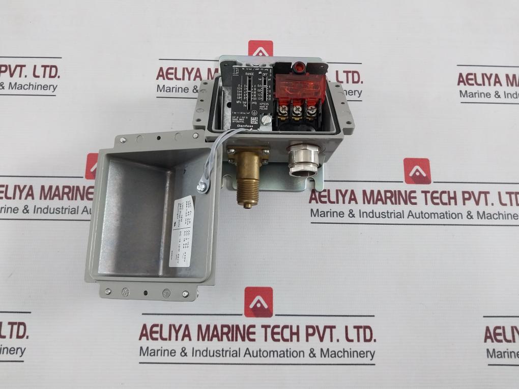Danfoss Kps 35 Pressure Switch Ip67 0-0.8 Mpa