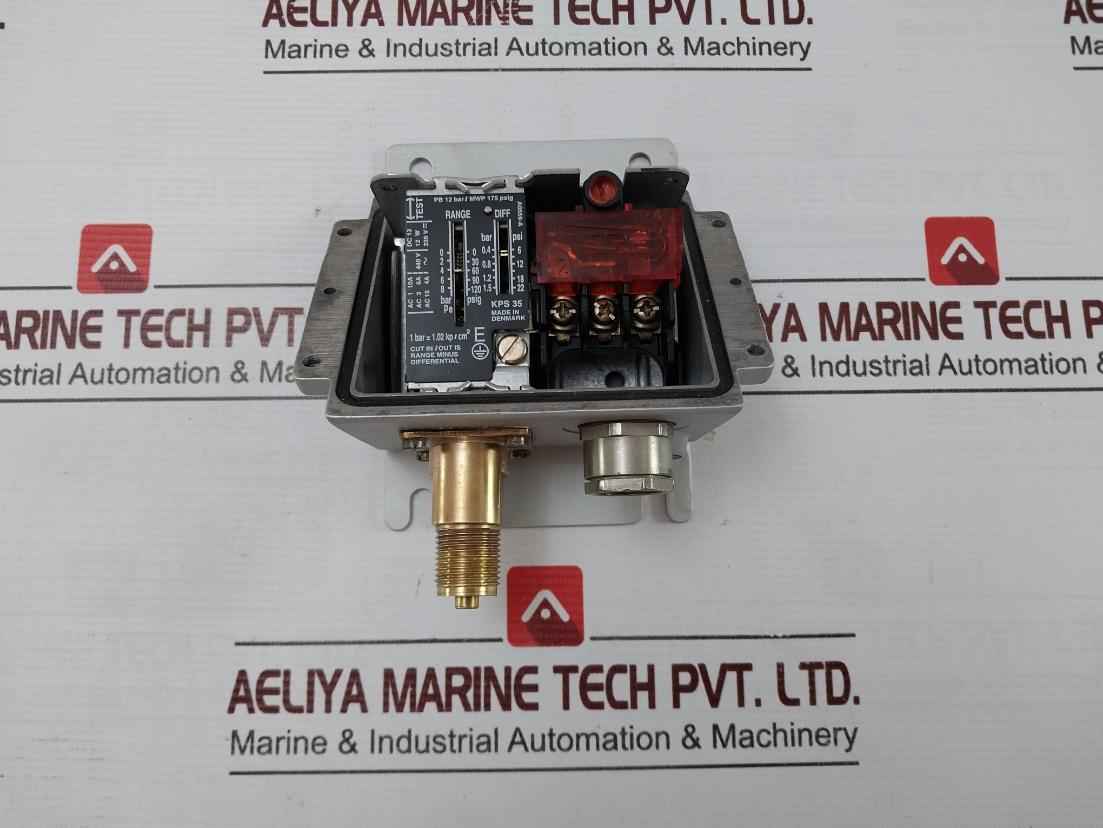 Danfoss Kps 35 Pressure Switch Ip67 060-3100 077