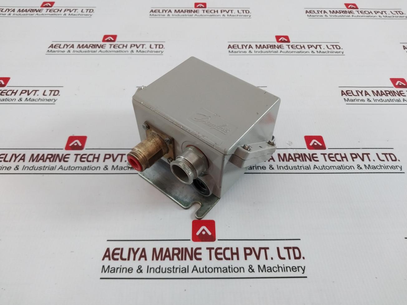 Danfoss Kps 37 Pressure Switch 0.6-1.8 Mpa 90-260 Psig 0.85-2.5 Bar 10-35 Psi