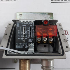 Danfoss Kps 37 Pressure Switch 0.6-1.8 Mpa 90-260 Psig 0.85-2.5 Bar 10-35 Psi
