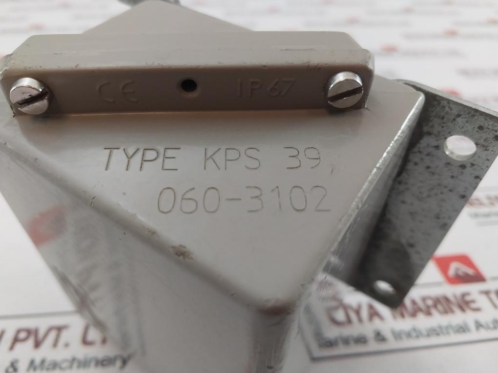 Danfoss Kps 39 060-3102 Pressure Control Switch Ip67