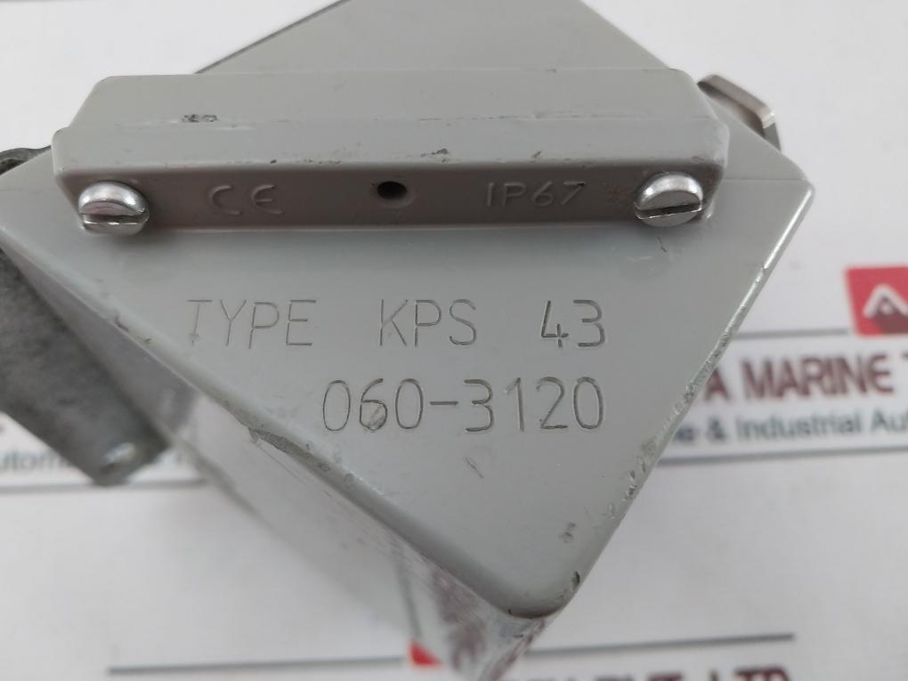 Danfoss Kps 43 060-3120 Pressure Control Switch Ip67