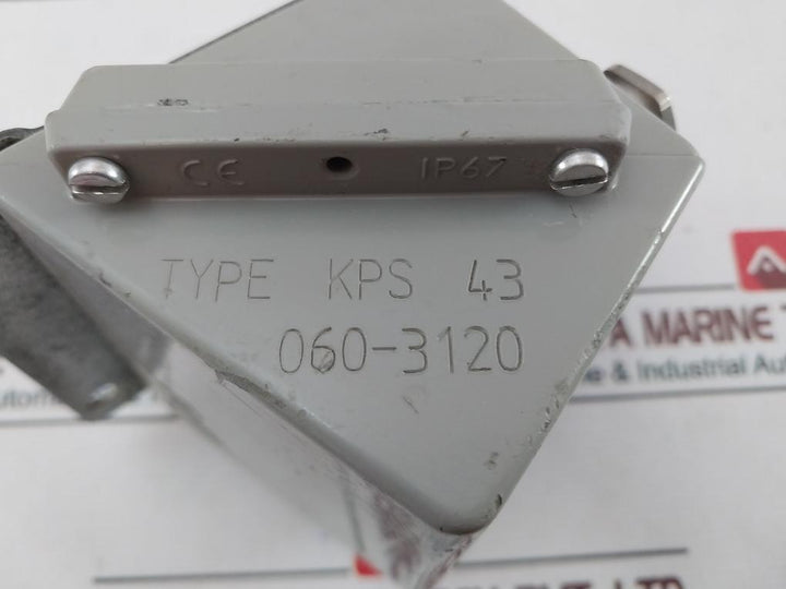 Danfoss Kps 43 060-3120 Pressure Control Switch Ip67 060A0527
