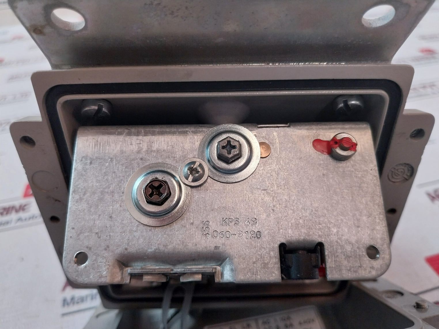 Danfoss Kps 43 Pressure Control Switch 0.1-1.0 Mpa