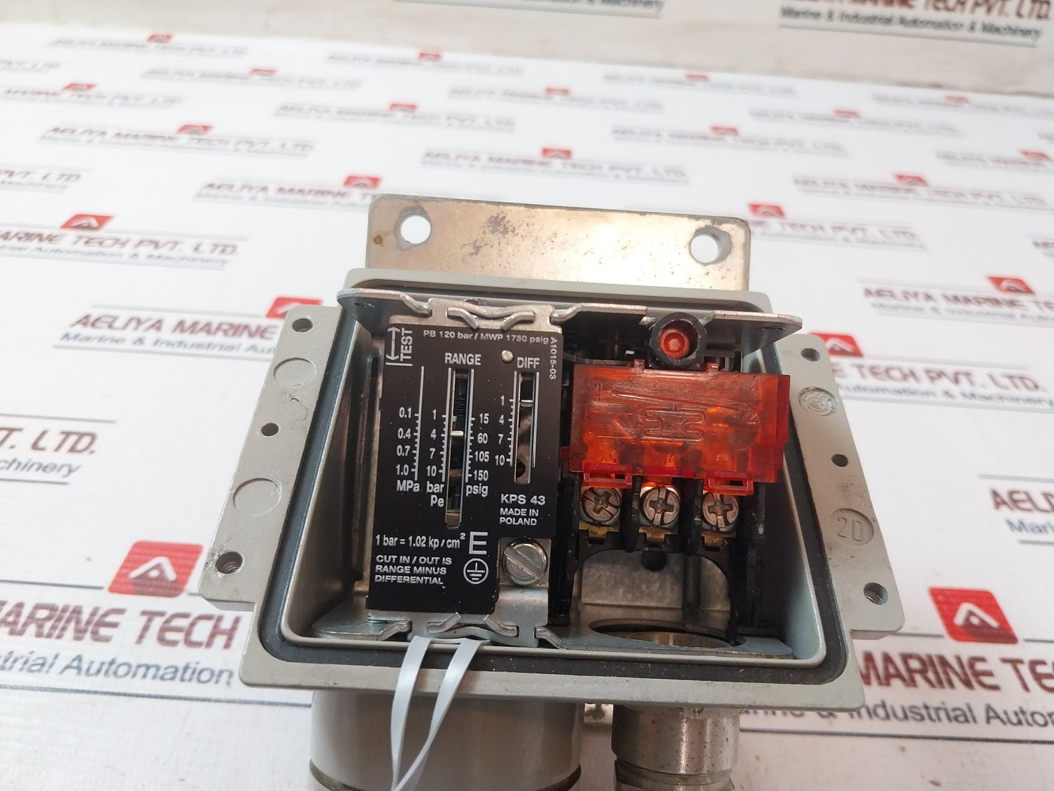 Danfoss Kps 43 Pressure Control Switch 0.1-1.0 Mpa