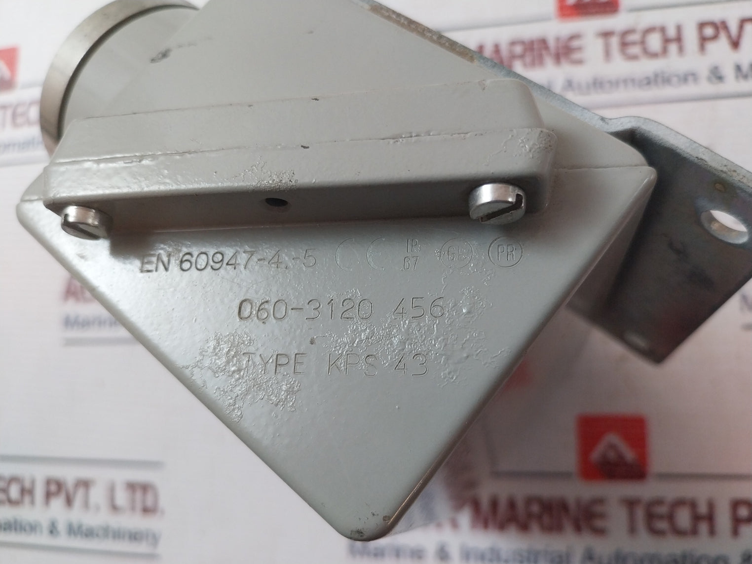 Danfoss Kps 43 Pressure Control Switch 0.1-1.0 Mpa
