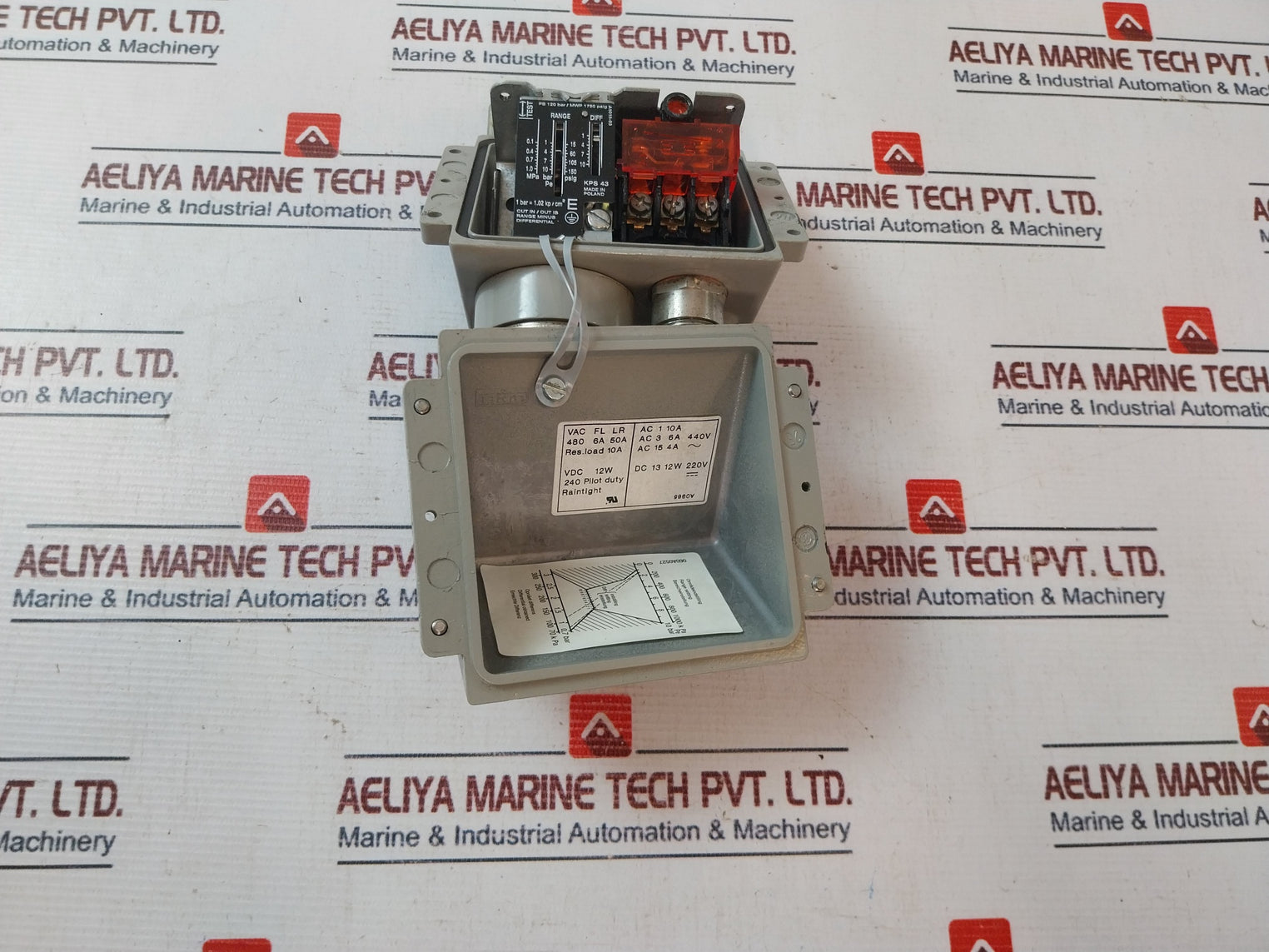 Danfoss Kps 43 Pressure Control Switch 0.1-1.0 Mpa
