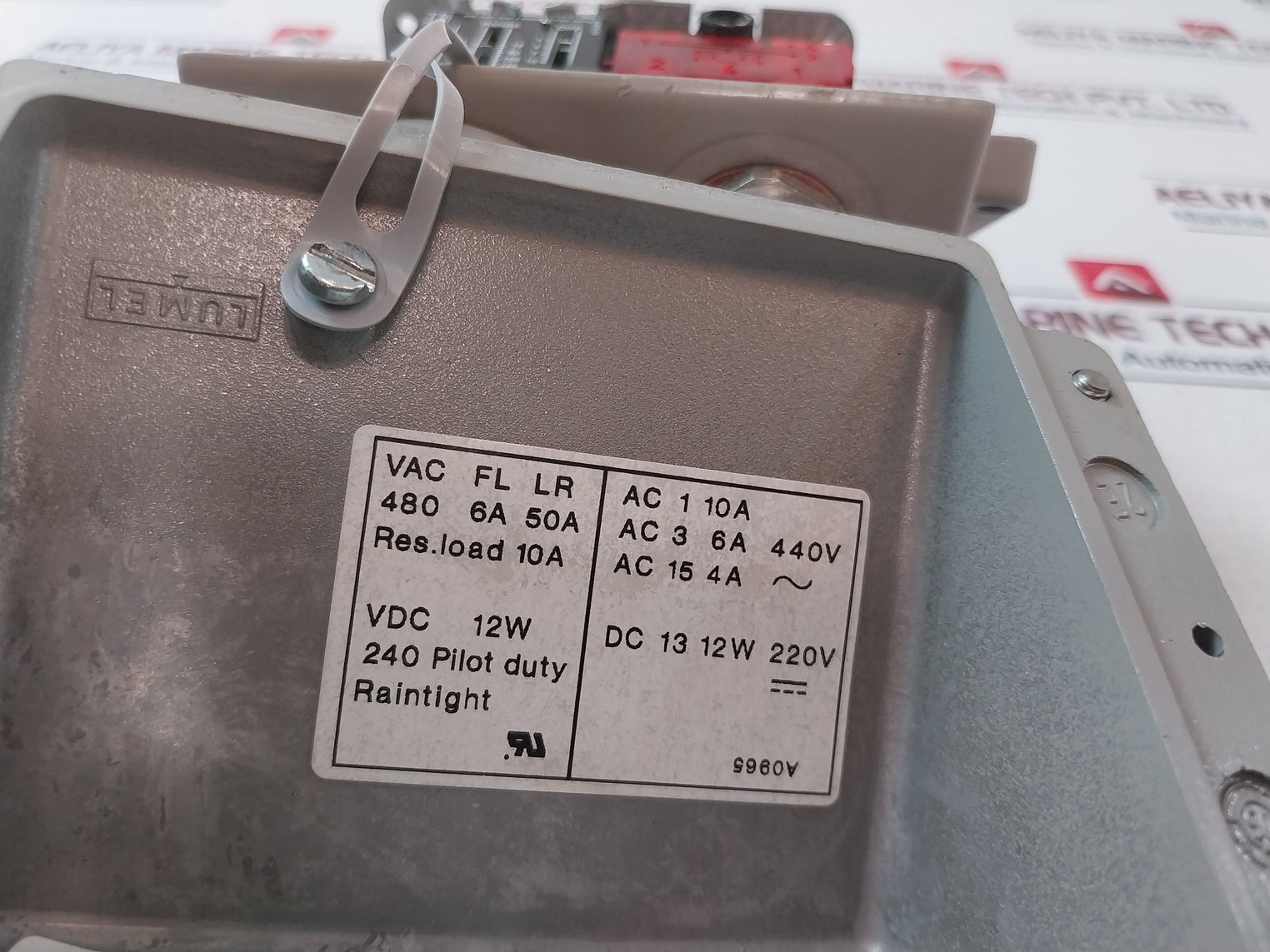 Danfoss Kps 43 Pressure Control Switch 0.1-1.0 Mpa