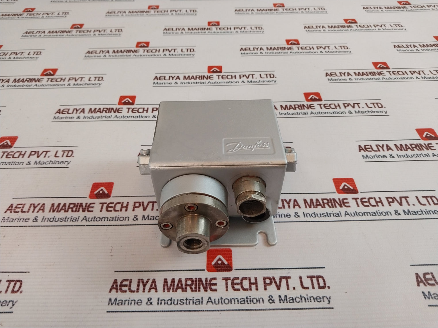 Danfoss Kps 43 Pressure Control Switch Pb 120 Bar/Mwp 1750 Psig