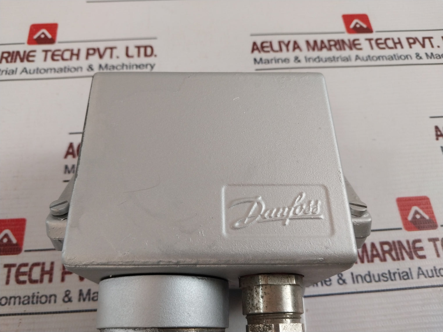 Danfoss Kps 43 Pressure Control Switch Pb 120 Bar/Mwp 1750 Psig