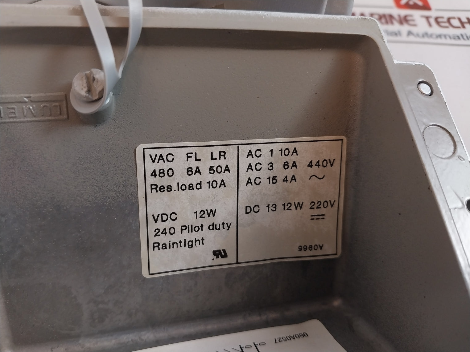 Danfoss Kps 43 Pressure Control Switch Pb 120 Bar/Mwp 1750 Psig