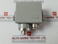 Danfoss Kps 43 Pressure Switch 0.1-1.0 Mpa 15-150 Psig 1.02 Kp/Cm2 480Vac 12W