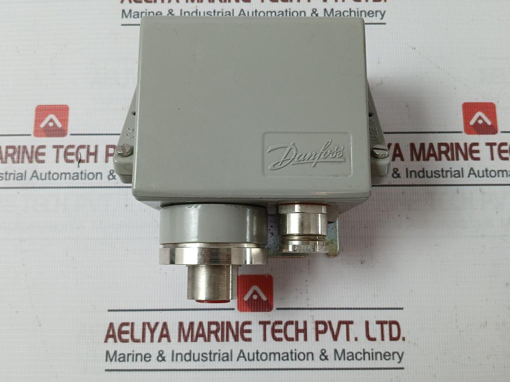Danfoss Kps 43 Pressure Switch 0.1-1.0 Mpa 15-150 Psig 1.02 Kp/Cm2 480Vac 12W