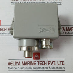 Danfoss Kps 43 Pressure Switch 0.1-1.0 Mpa 15-150 Psig 1.02 Kp/Cm2 480Vac 12W
