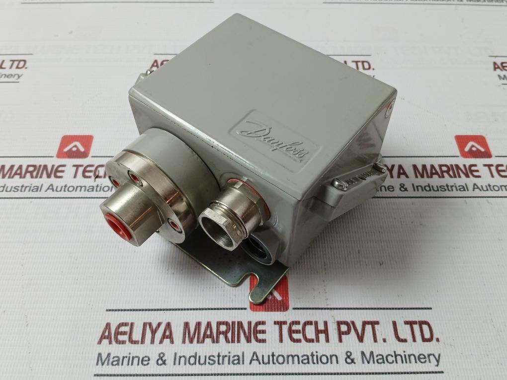 Danfoss Kps 43 Pressure Switch 0.1-1.0 Mpa 15-150 Psig 1.02 Kp/Cm2 480Vac 12W