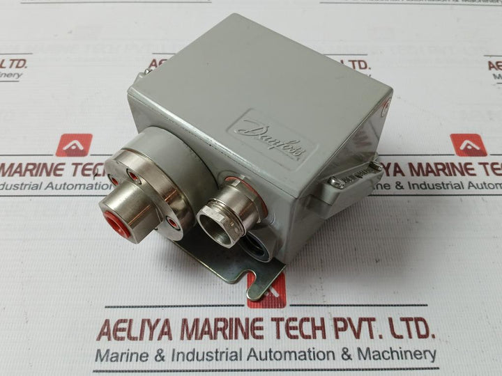 Danfoss Kps 43 Pressure Switch 0.1-1.0 Mpa 15-150 Psig 1.02 Kp/Cm2 480Vac 12W