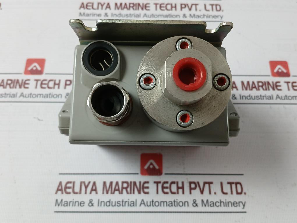 Danfoss Kps 43 Pressure Switch 0.1-1.0 Mpa 15-150 Psig 1.02 Kp/Cm2 480Vac 12W