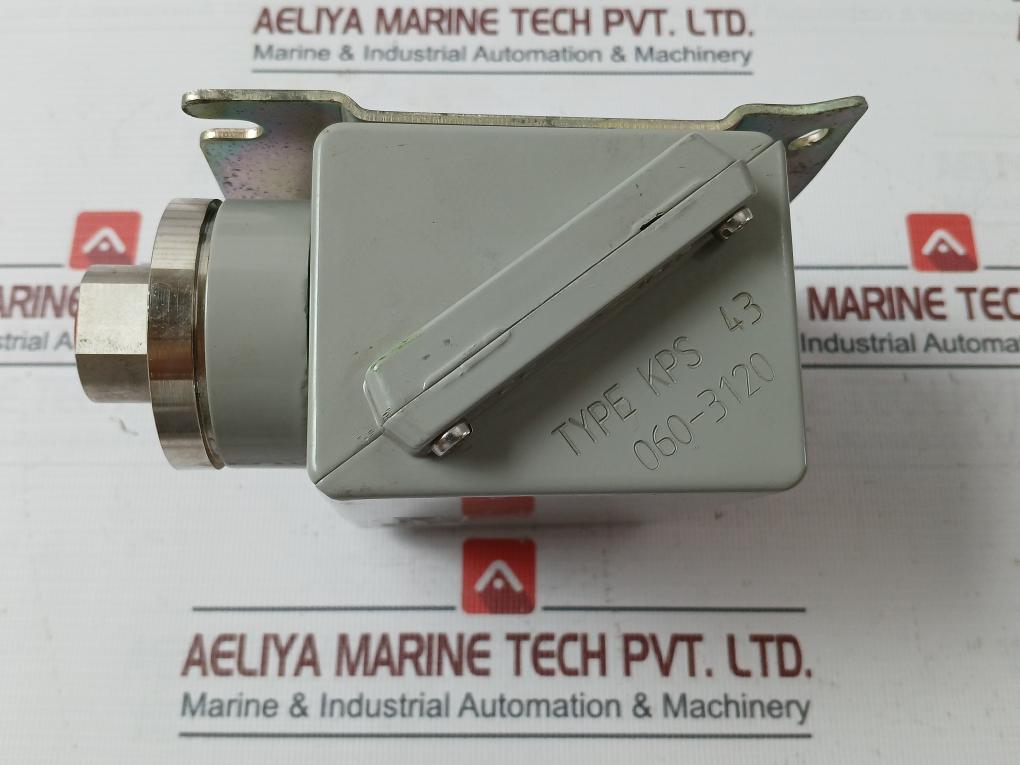 Danfoss Kps 43 Pressure Switch 0.1-1.0 Mpa 15-150 Psig 1.02 Kp/Cm2 480Vac 12W