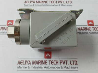 Danfoss Kps 43 Pressure Switch 0.1-1.0 Mpa 15-150 Psig 1.02 Kp/Cm2 480Vac 12W