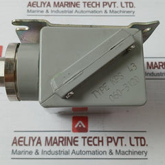 Danfoss Kps 43 Pressure Switch 0.1-1.0 Mpa 15-150 Psig 1.02 Kp/Cm2 480Vac 12W