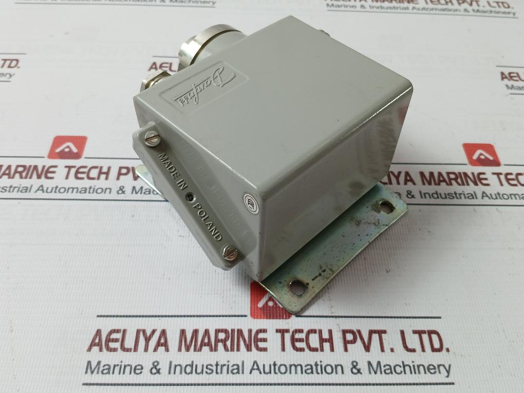 Danfoss Kps 43 Pressure Switch 0.1-1.0 Mpa 15-150 Psig 1.02 Kp/Cm2 480Vac 12W