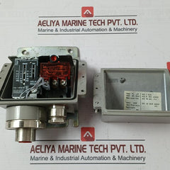 Danfoss Kps 43 Pressure Switch 0.1-1.0 Mpa 15-150 Psig 1.02 Kp/Cm2 480Vac 12W