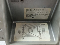 Danfoss Kps 43 Pressure Switch 0.1-1.0 Mpa 15-150 Psig 1.02 Kp/Cm2 480Vac 12W