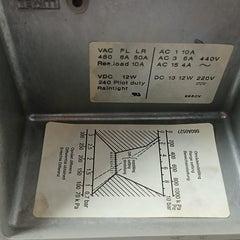 Danfoss Kps 43 Pressure Switch 0.1-1.0 Mpa 15-150 Psig 1.02 Kp/Cm2 480Vac 12W