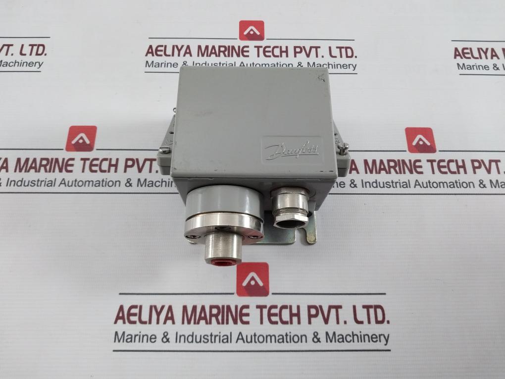 Danfoss Kps 43 Pressure Switch 0.1–1.0 Mpa Ip67 480Vac