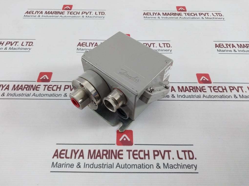 Danfoss Kps 43 Pressure Switch 0.1–1.0 Mpa Ip67 480Vac