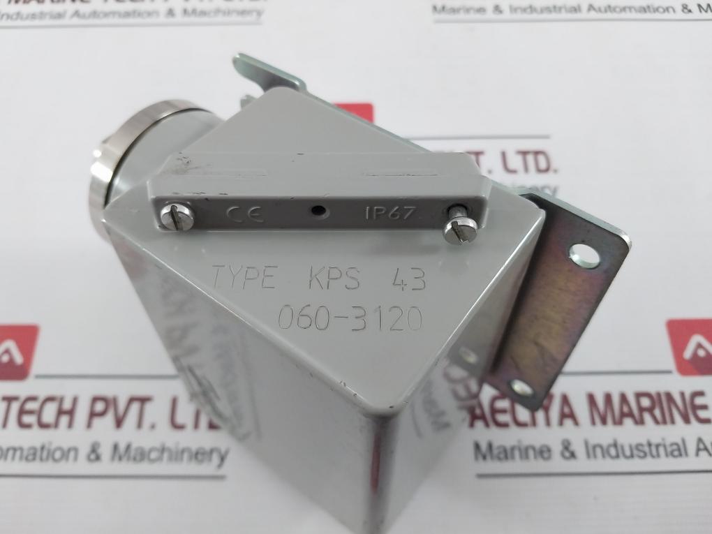 Danfoss Kps 43 Pressure Switch 0.1–1.0 Mpa Ip67 480Vac