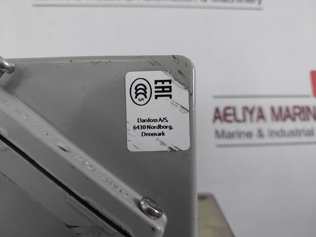 Danfoss Kps 43 Pressure Switch 0.1–1.0 Mpa Ip67 480Vac