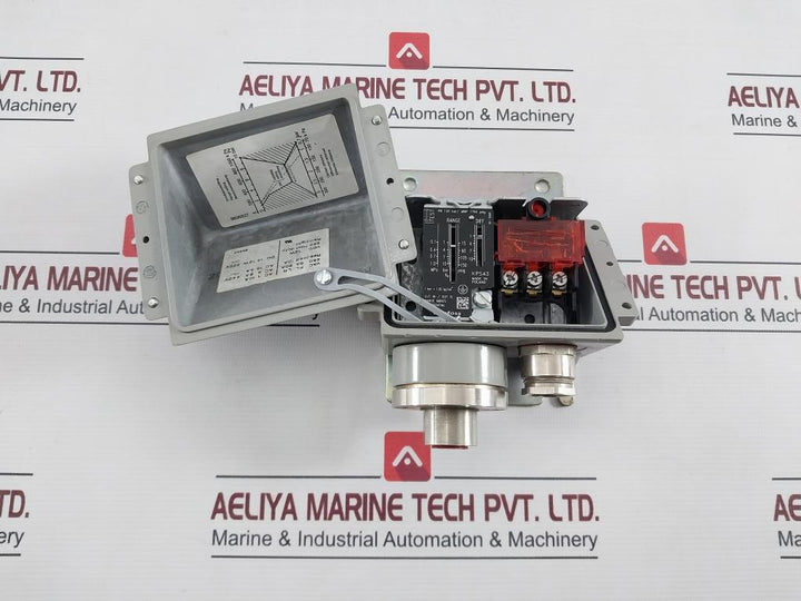 Danfoss Kps 43 Pressure Switch 0.1–1.0?Mpa Ip67 480Vac