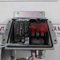Danfoss Kps 43 Pressure Switch 0.1–1.0?Mpa Ip67 480Vac
